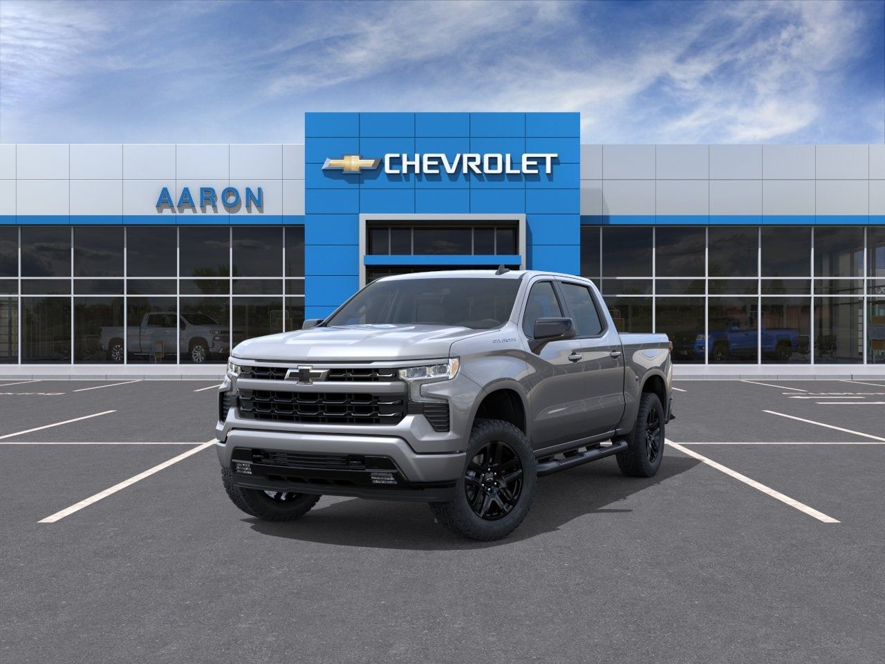 2026 CHEVROLET Silverado