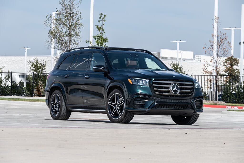 2024 Mercedes-Benz GLS-Class