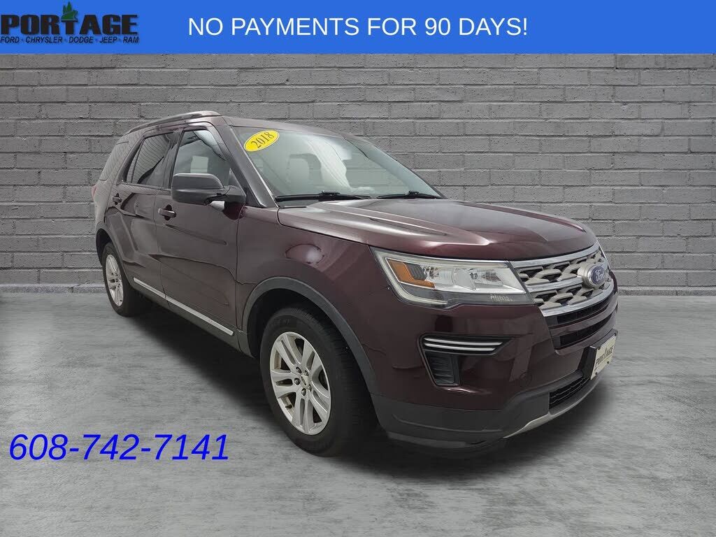 2018 FORD Explorer