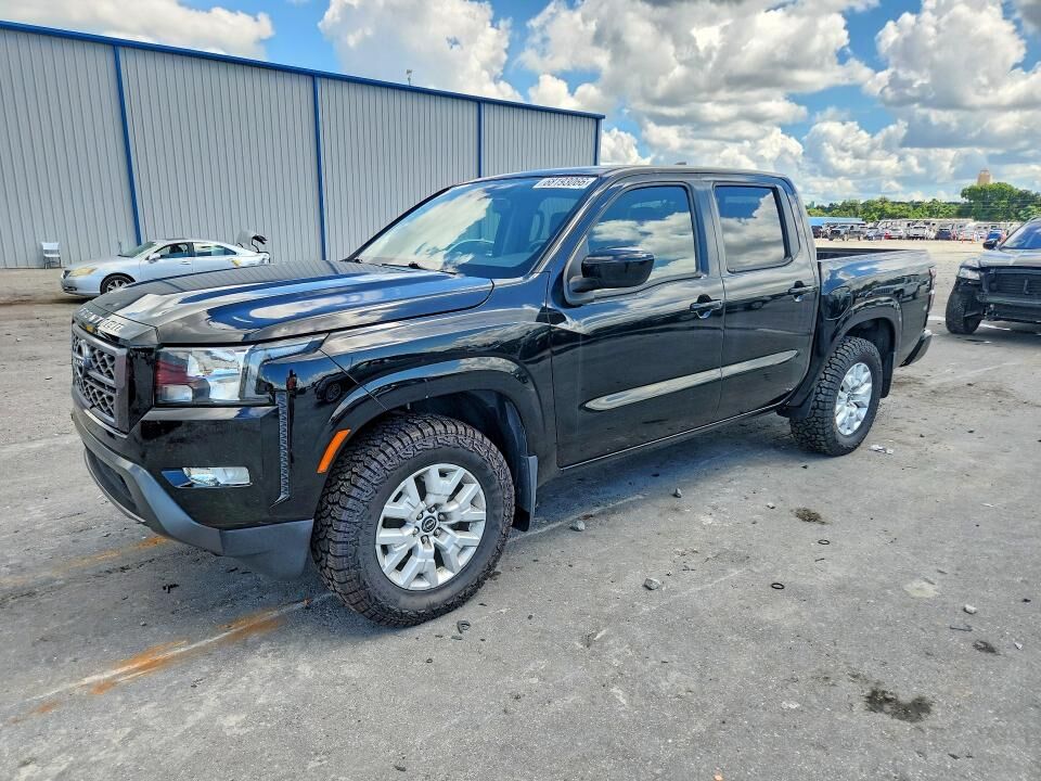 2022 NISSAN Frontier