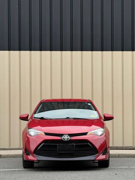 2017 TOYOTA Corolla