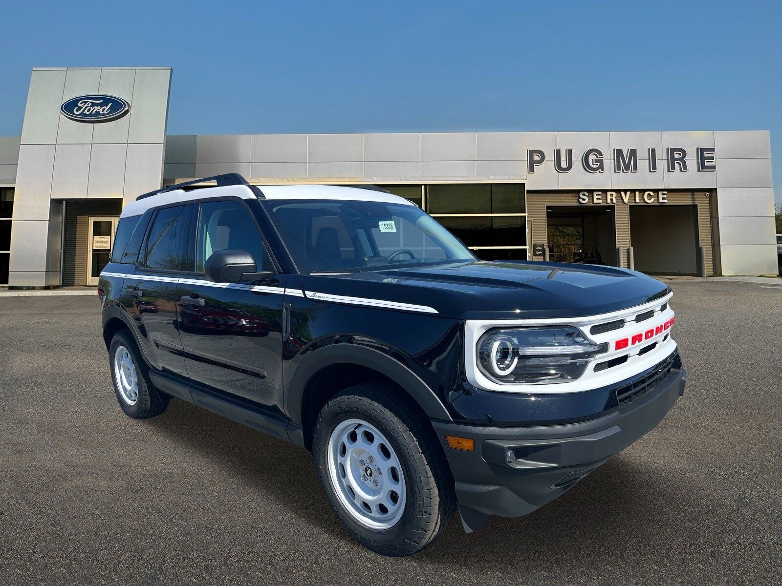 2024 FORD Bronco