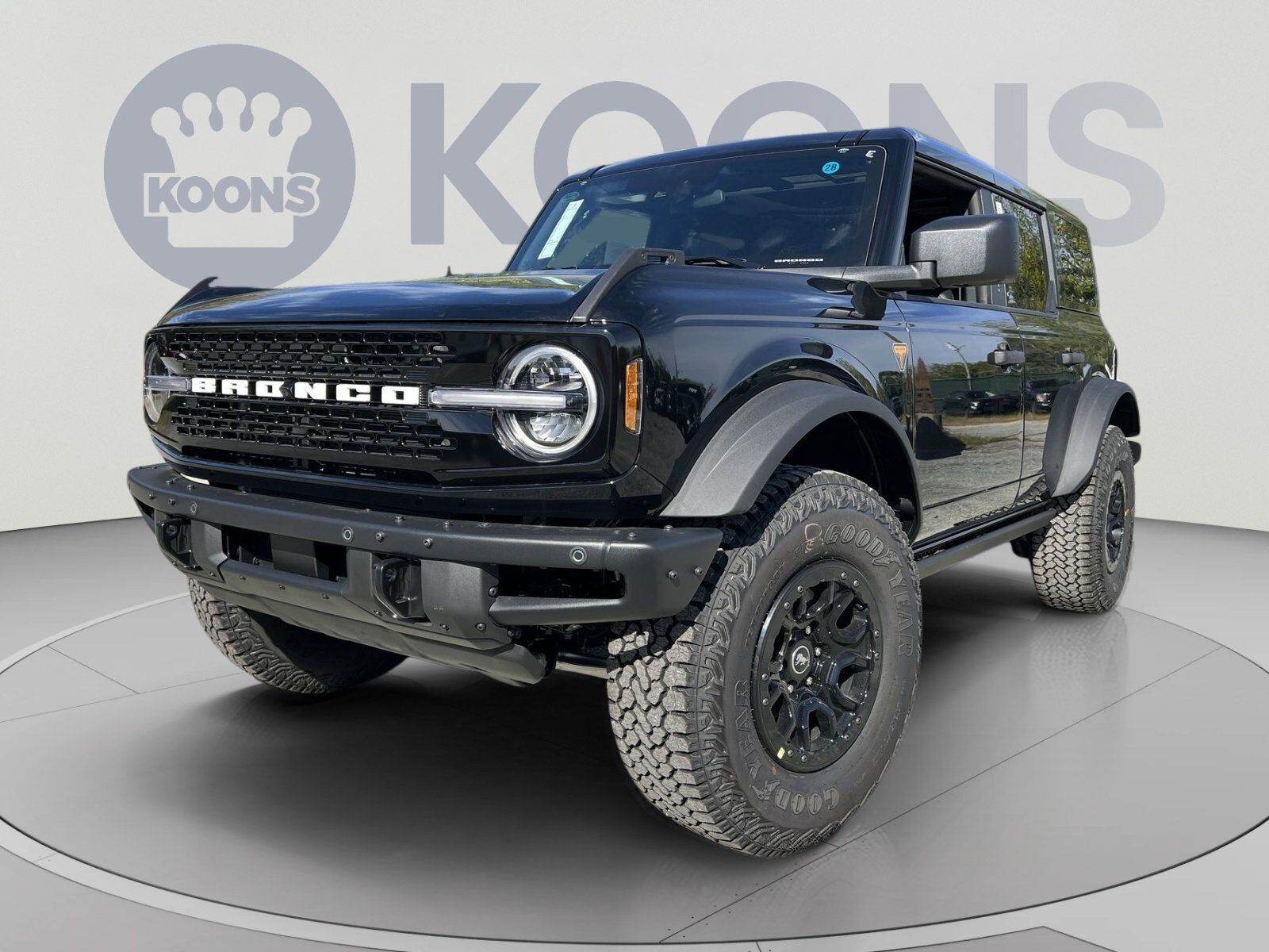2026 FORD Bronco