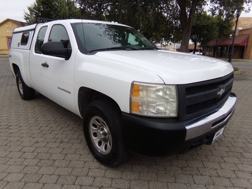 2010 CHEVROLET Silverado