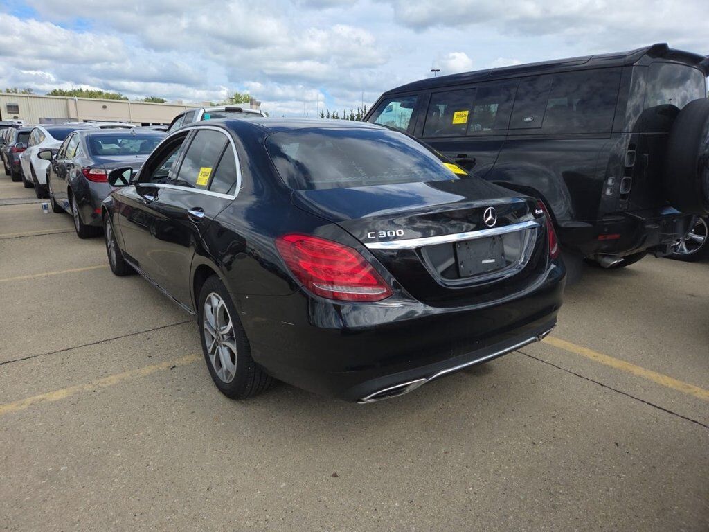 2018 Mercedes-Benz C-Class