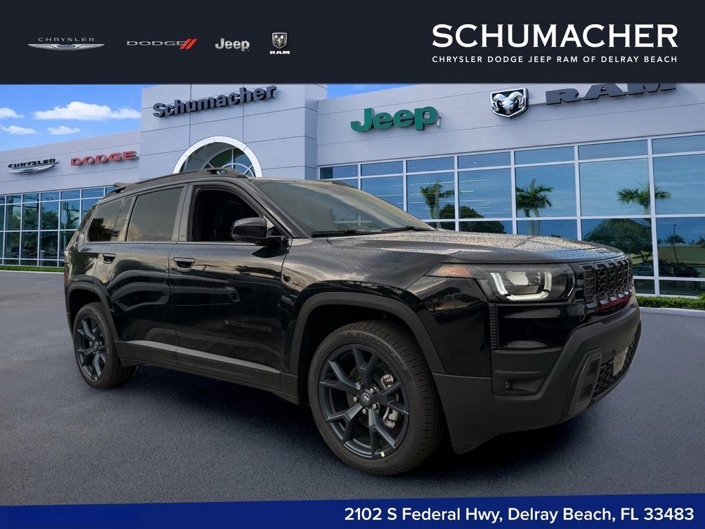2026 JEEP Cherokee