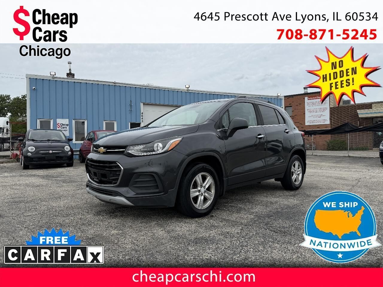 2019 CHEVROLET Trax