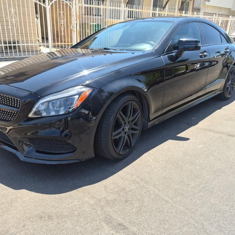2016 MERCEDES-BENZ CLS-Class