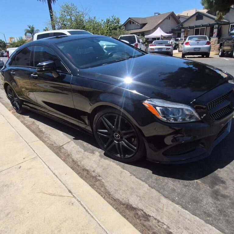 2016 Mercedes-Benz CLS-Class