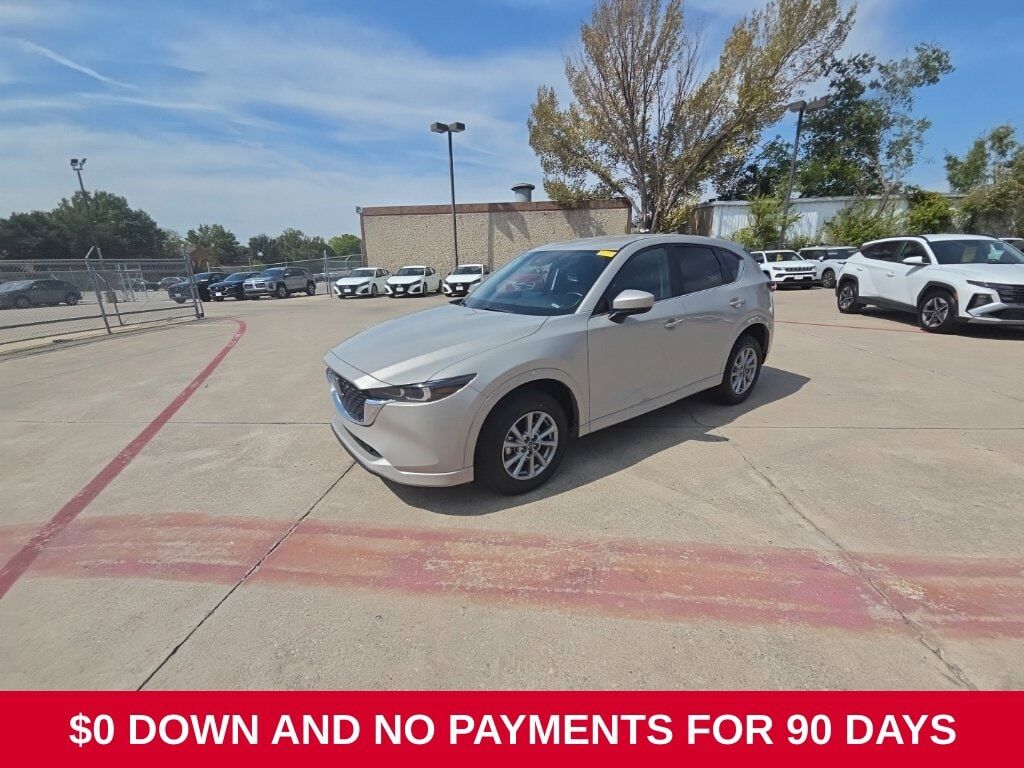 2025 MAZDA CX-5