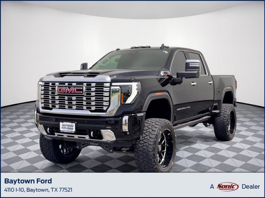 2024 GMC Sierra HD