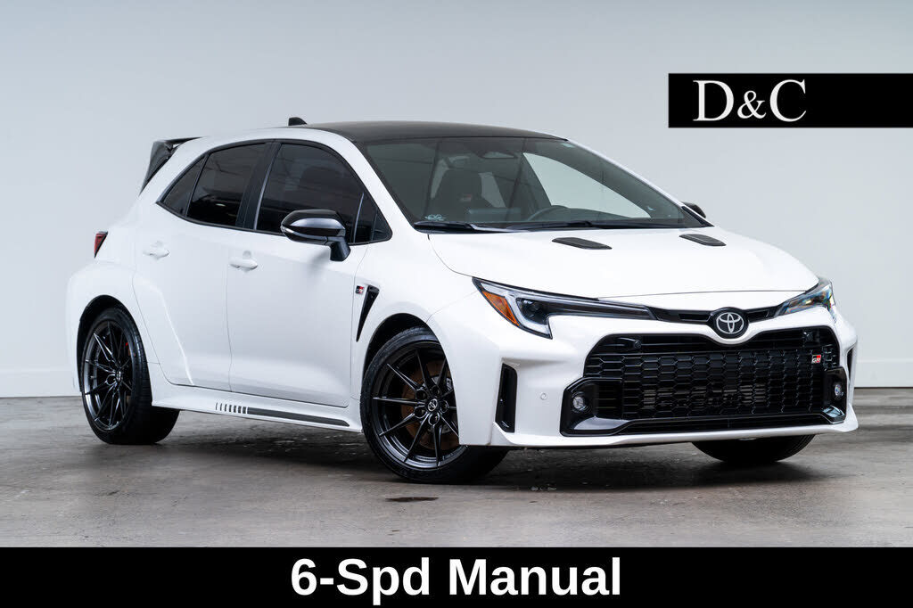 2024 TOYOTA GR COROLLA