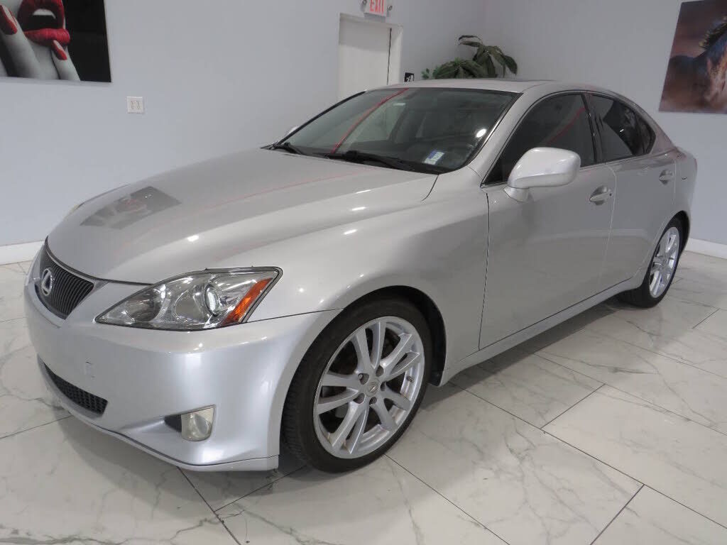 2007 LEXUS IS