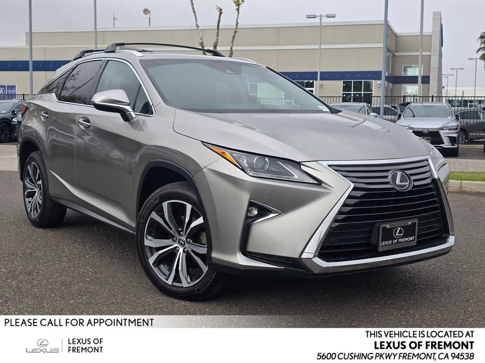 2018 LEXUS RX