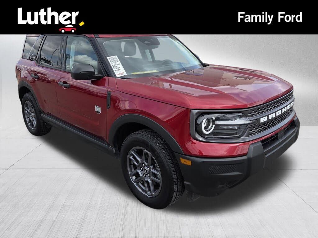 2025 FORD Bronco