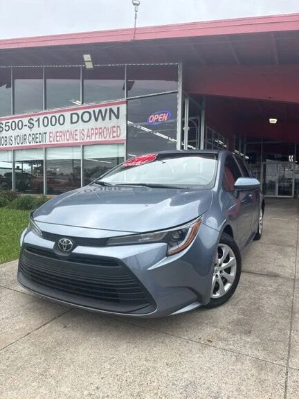 2025 TOYOTA Corolla