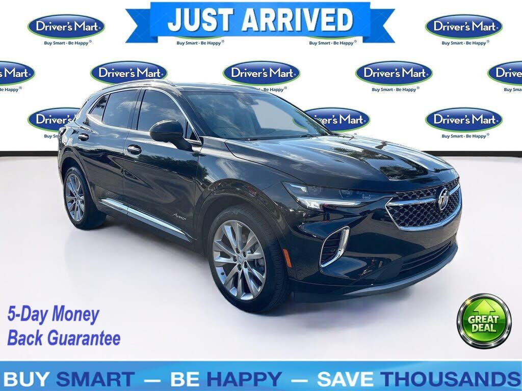 2023 BUICK Envision