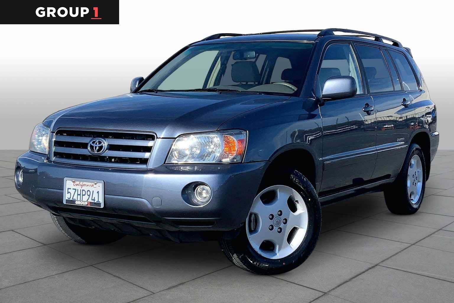 2007 TOYOTA Highlander