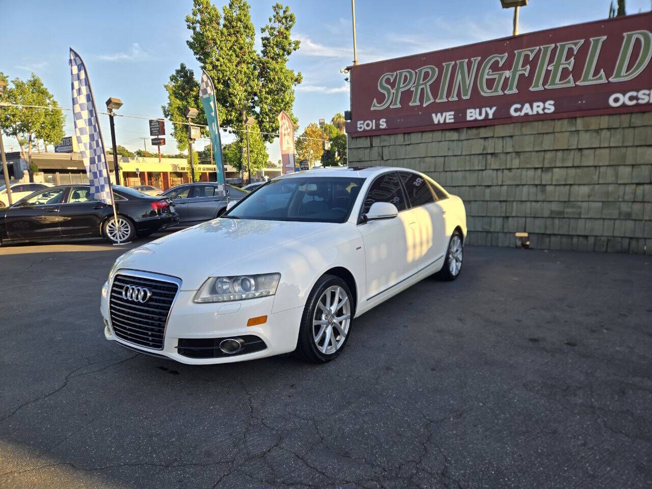 2011 AUDI A6