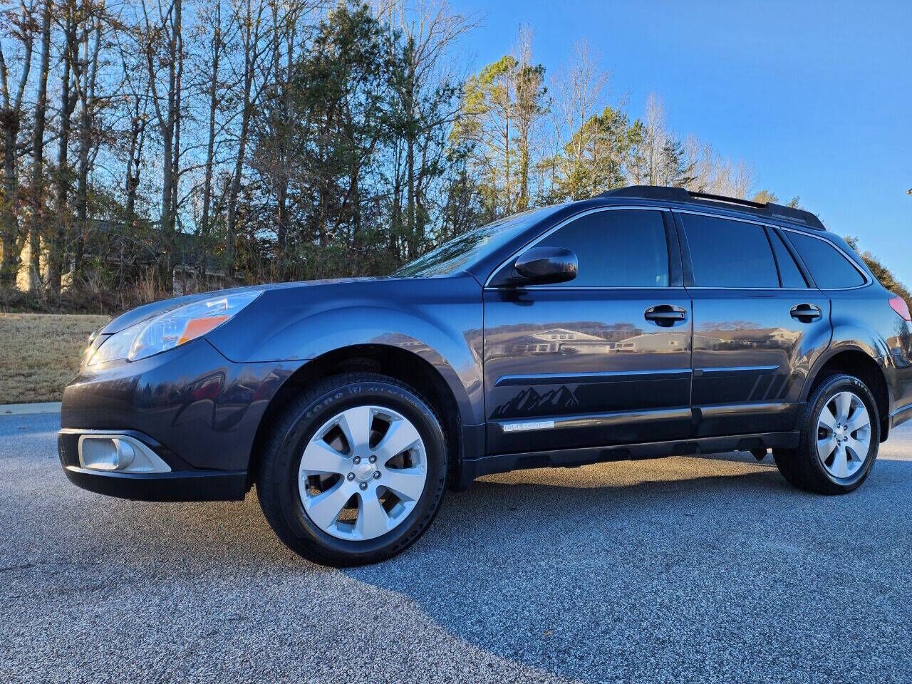 2012 SUBARU Outback