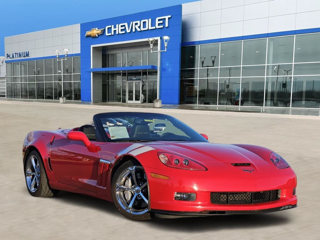 2010 CHEVROLET Corvette