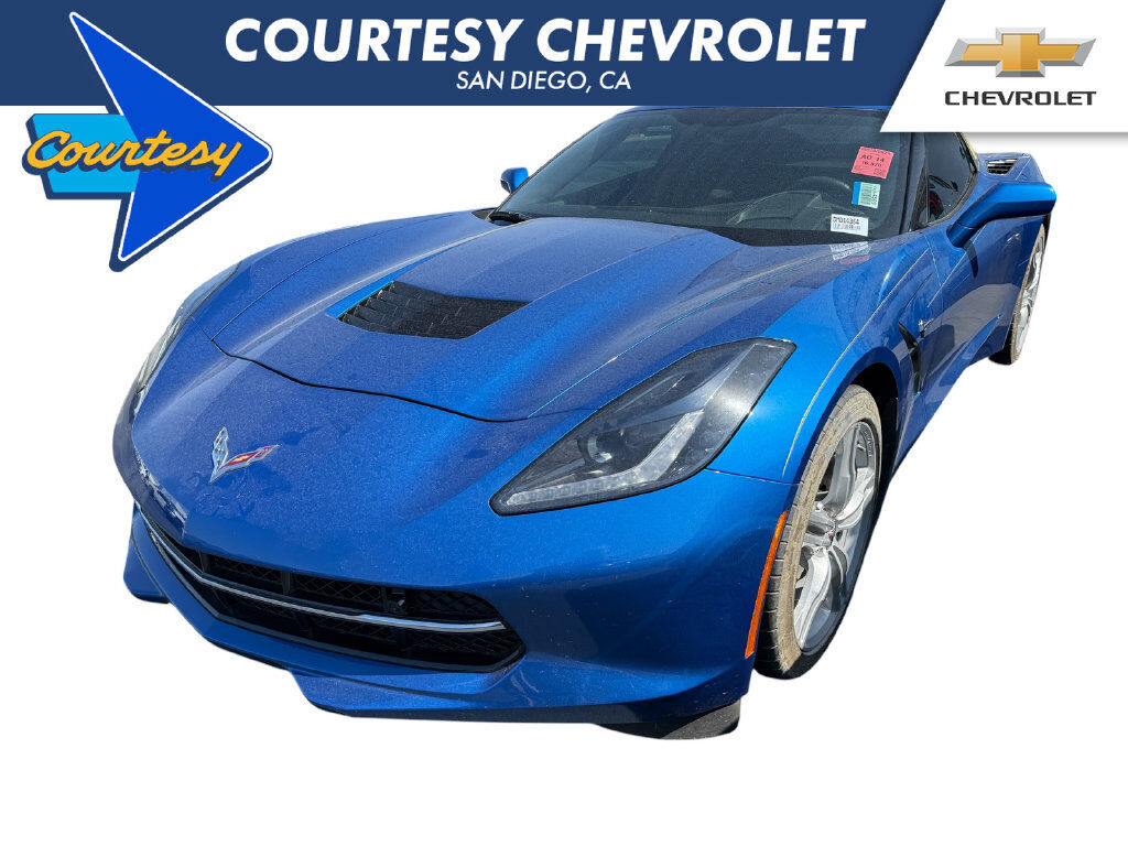 2016 CHEVROLET Corvette