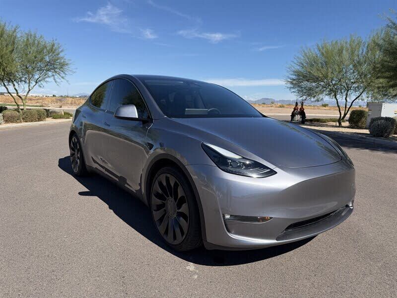 2025 TESLA Model Y