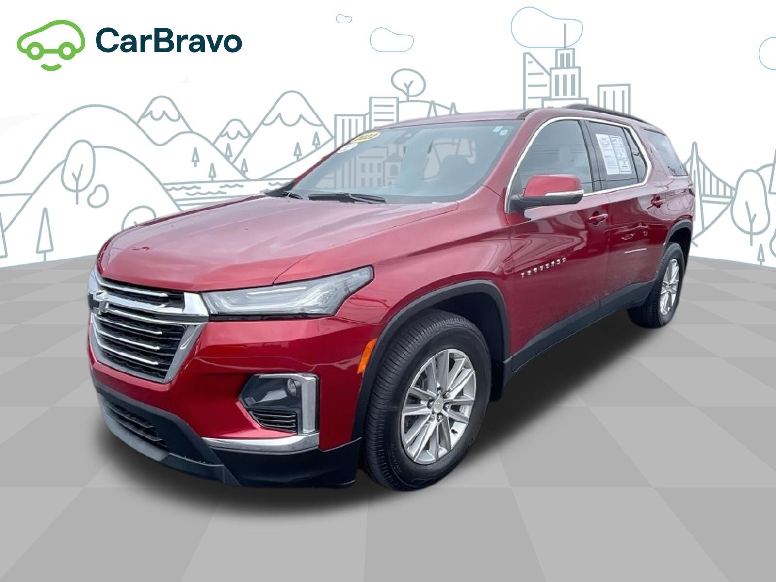 2022 CHEVROLET Traverse
