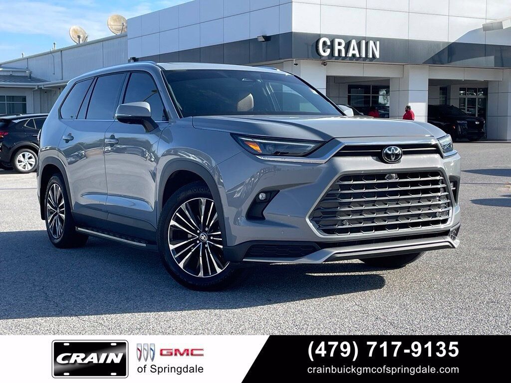 2026 TOYOTA Grand Highlander
