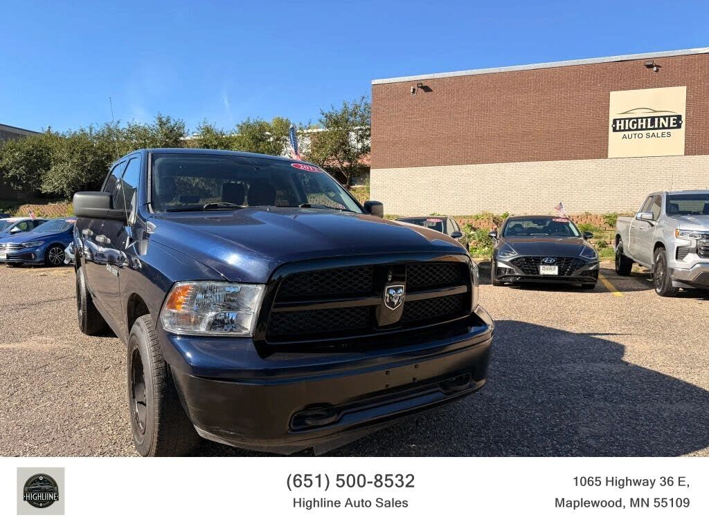2012 DODGE Ram