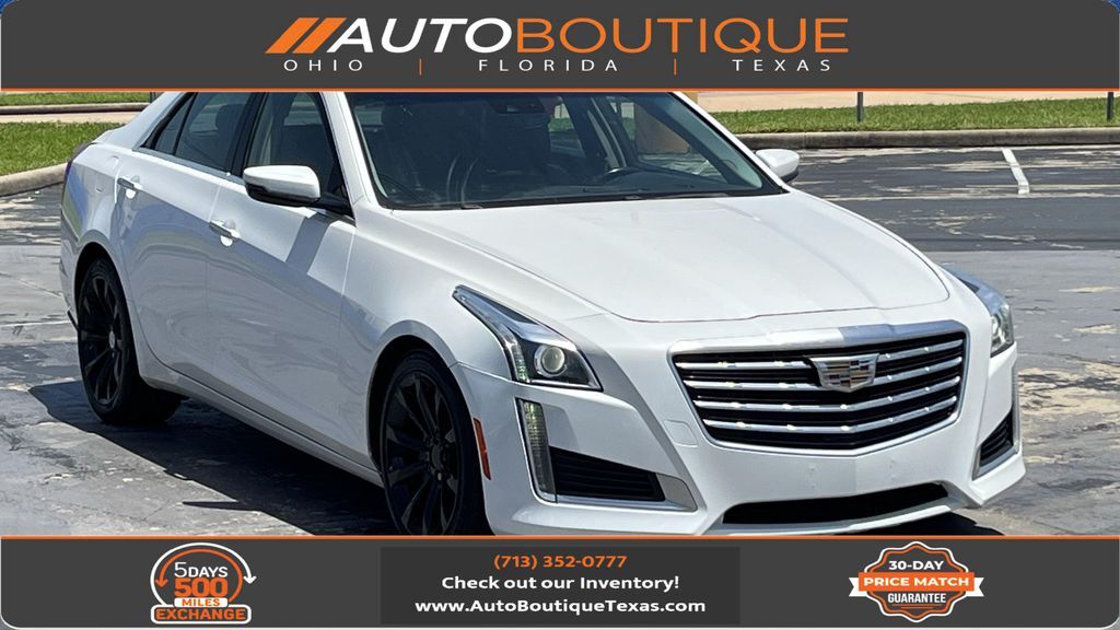 2018 CADILLAC CTS