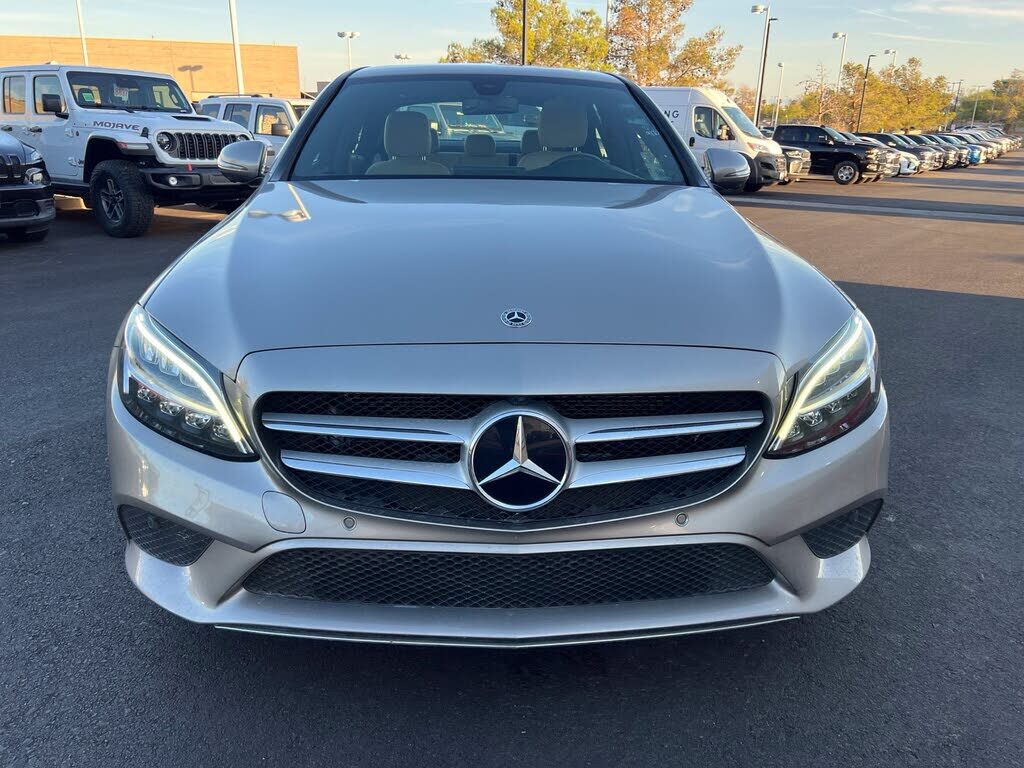 2019 Mercedes-Benz C-Class