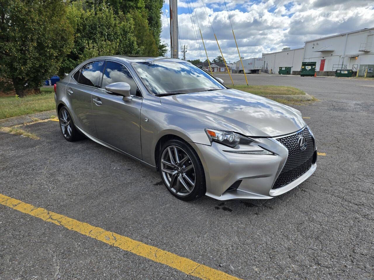 2015 LEXUS IS