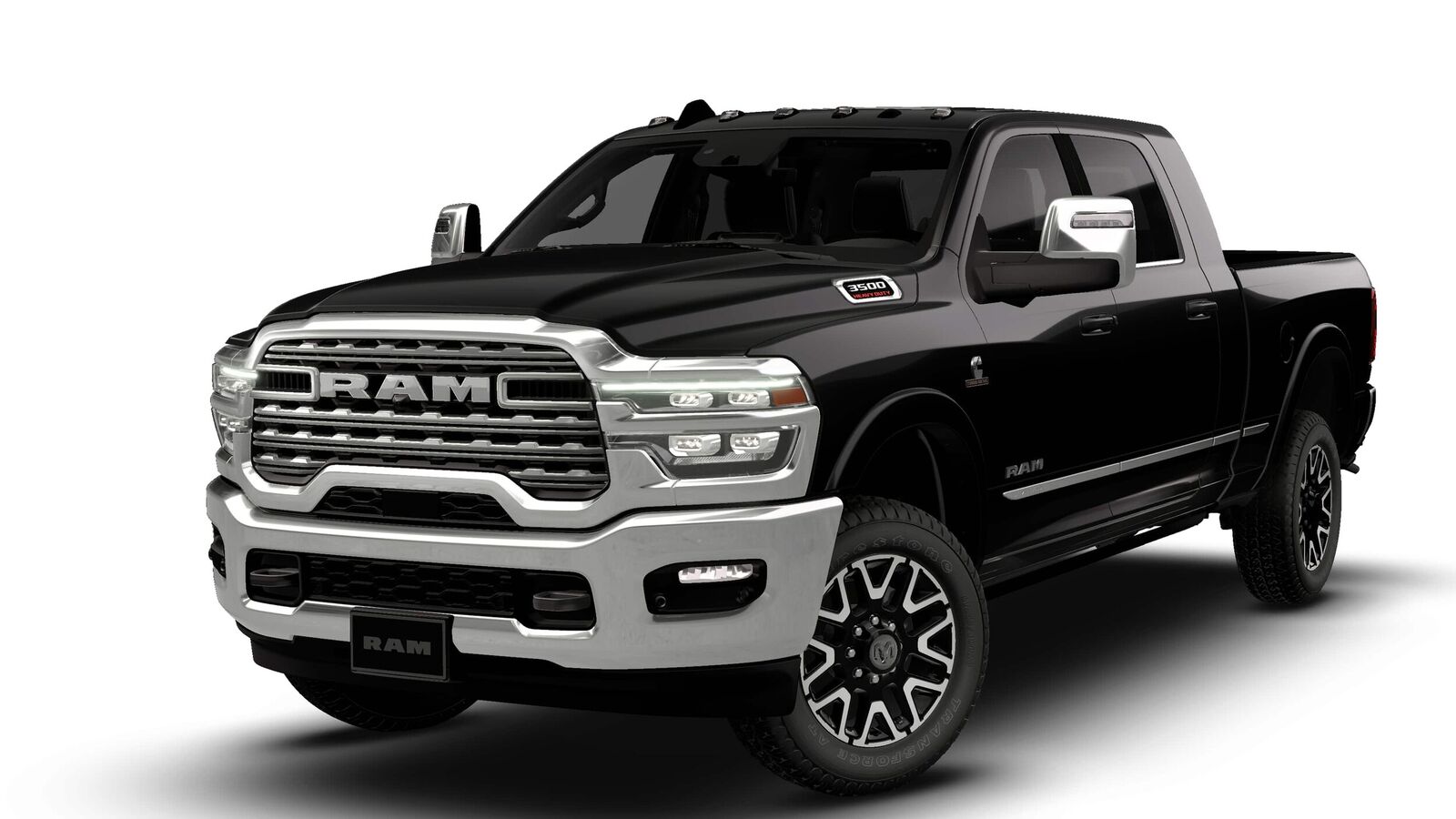 2027 RAM 3500