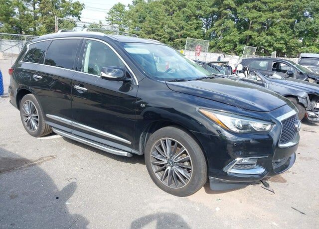 2017 INFINITI QX60