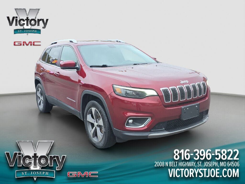 2019 JEEP Cherokee
