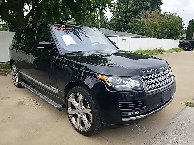 2017 LAND ROVER Range Rover