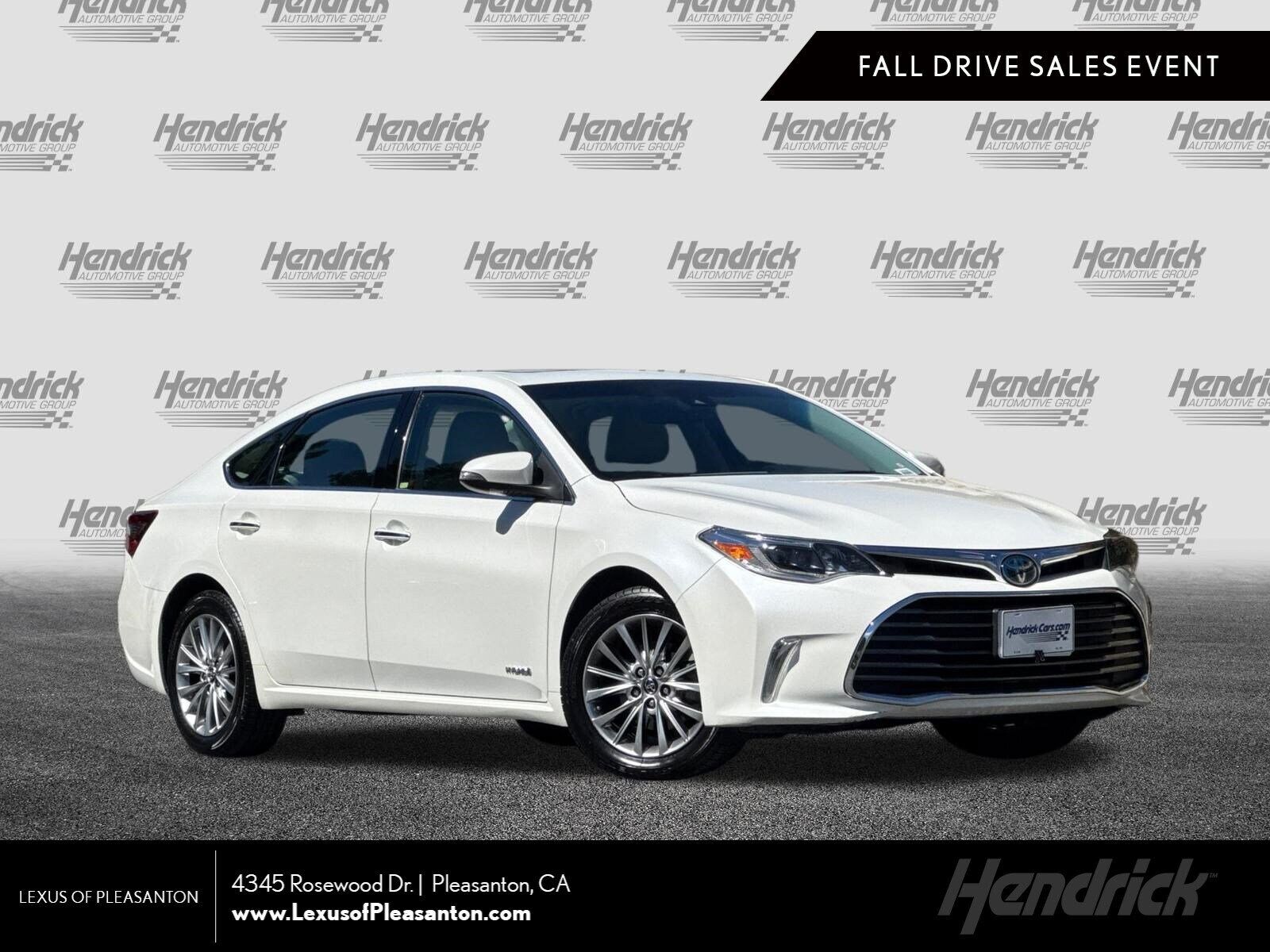 2016 TOYOTA Avalon