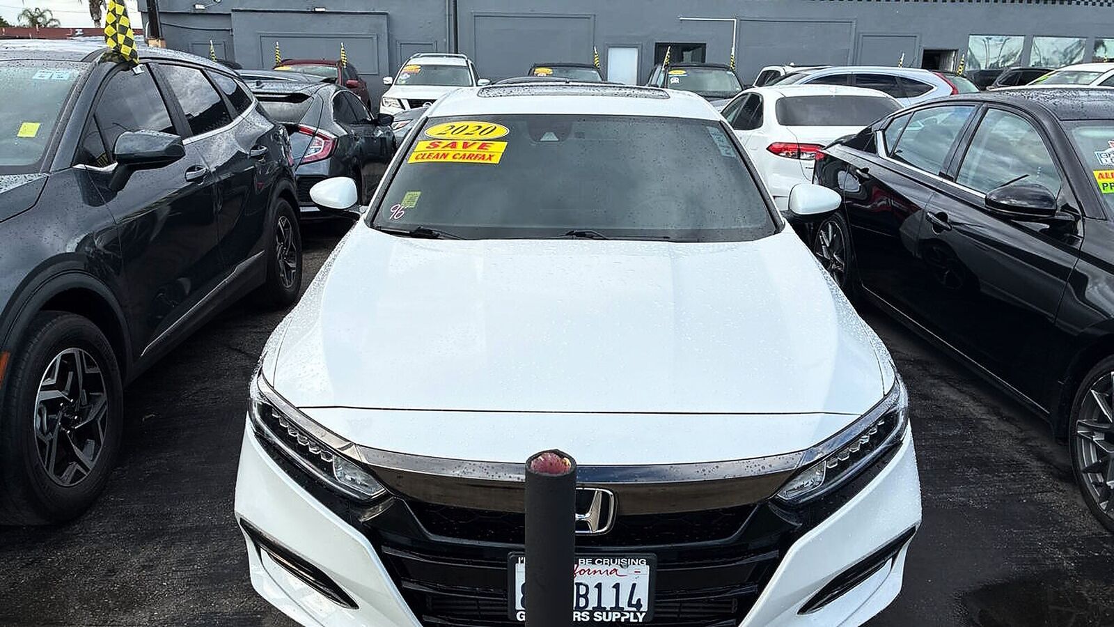 2020 HONDA Accord