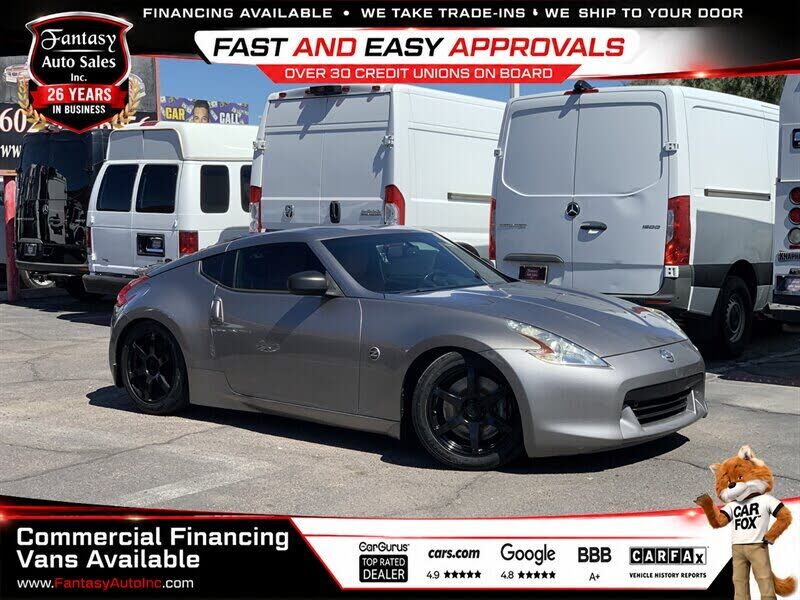 2009 NISSAN 370Z