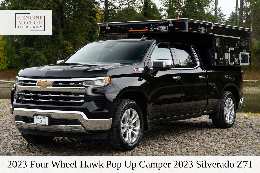2023 CHEVROLET Silverado