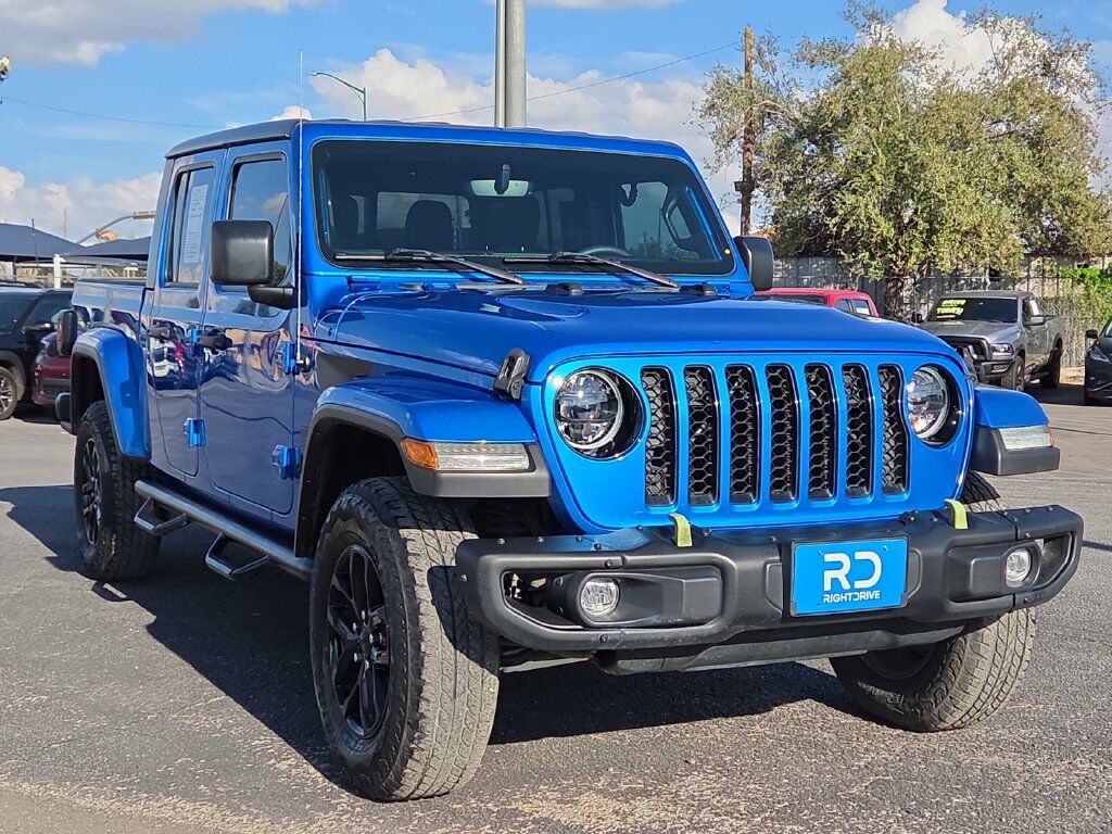 2023 JEEP Gladiator