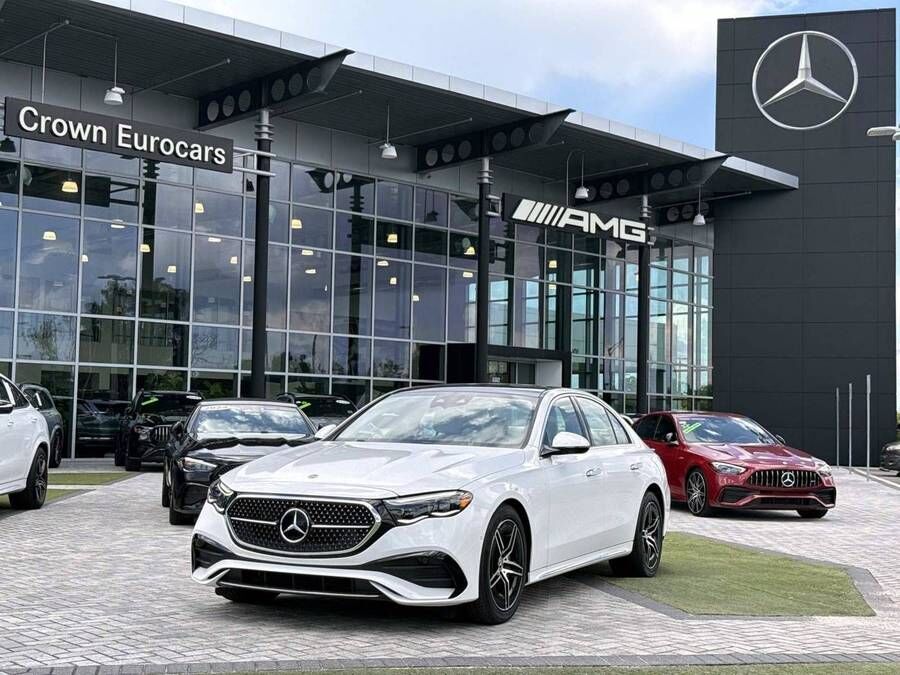 2027 MERCEDES-BENZ E-Class