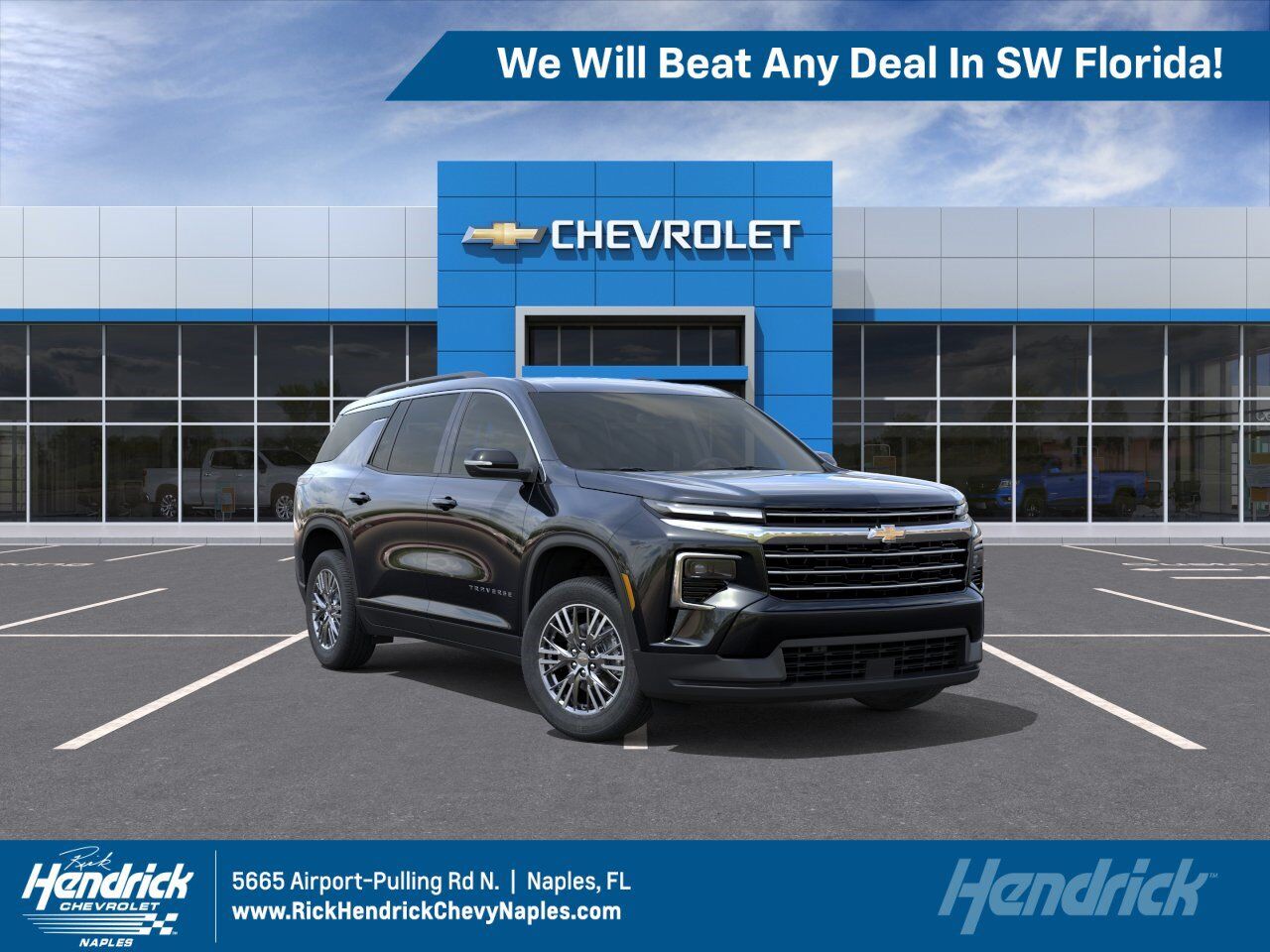 2027 CHEVROLET Traverse