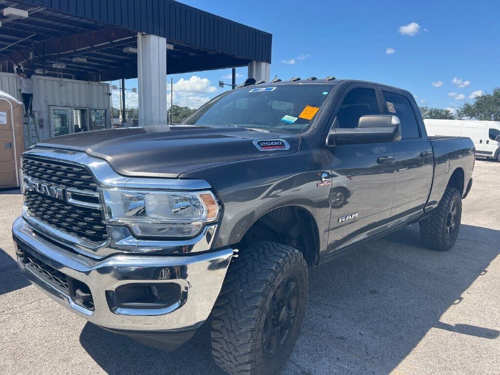 2022 RAM 2500
