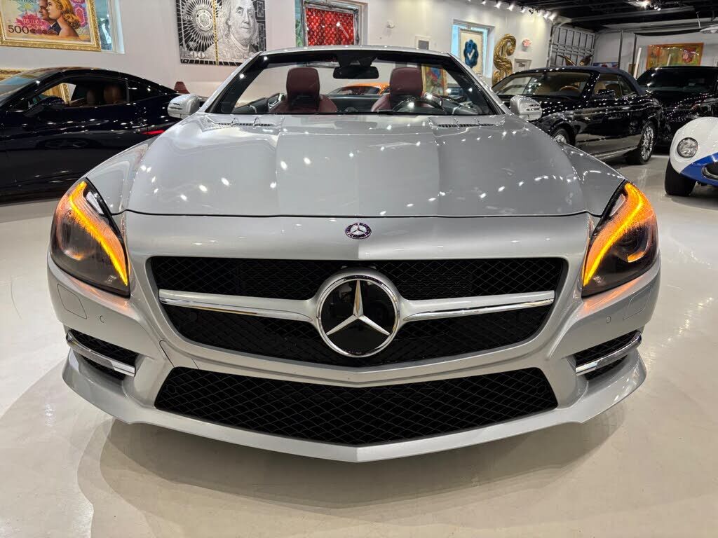2013 Mercedes-Benz SL-Class