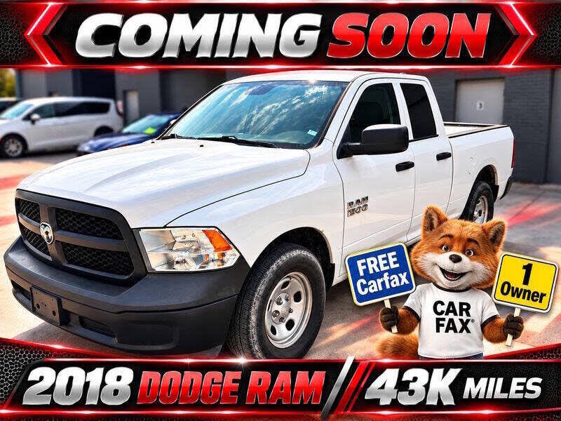 2018 RAM 1500