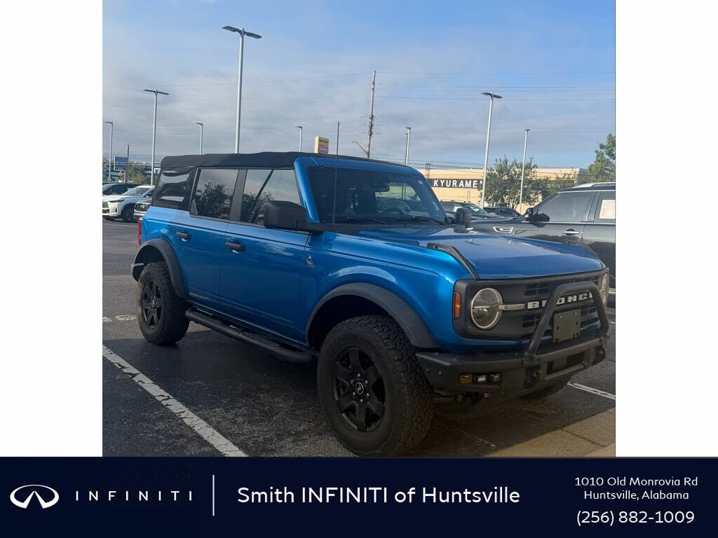 2022 FORD Bronco