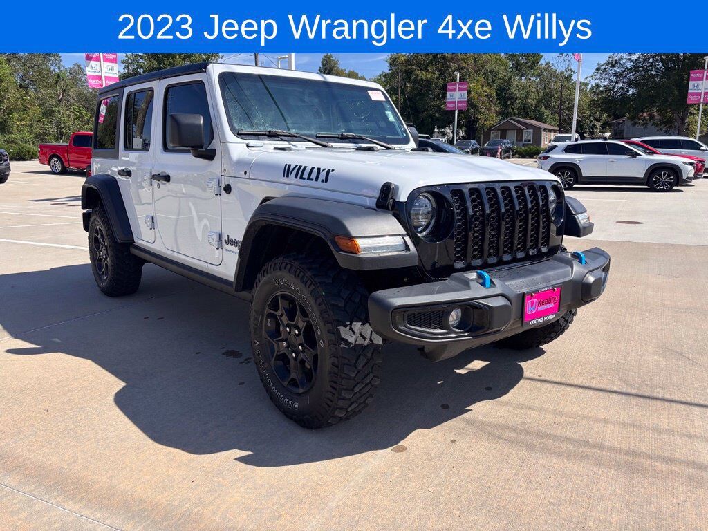 2023 JEEP Wrangler