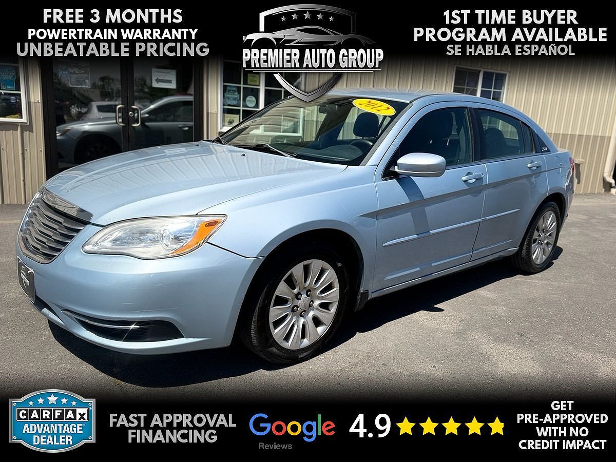 2012 CHRYSLER 200